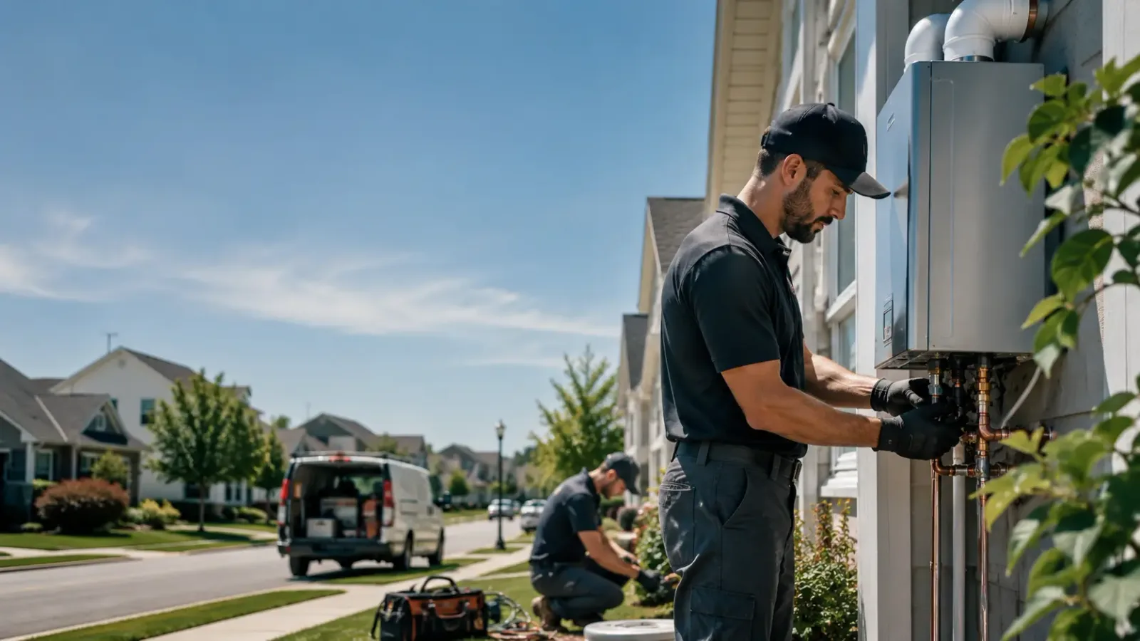 Tankless Water Heater Installation in Lloyd, FL